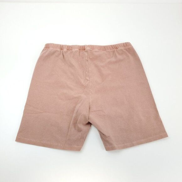 SKIMS High Rise Stretch Outdoor Basic Bike Shorts in Tigers Eye Plus Size 2X - Picture 3 of 5